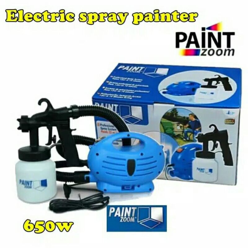 Spray paint zoom