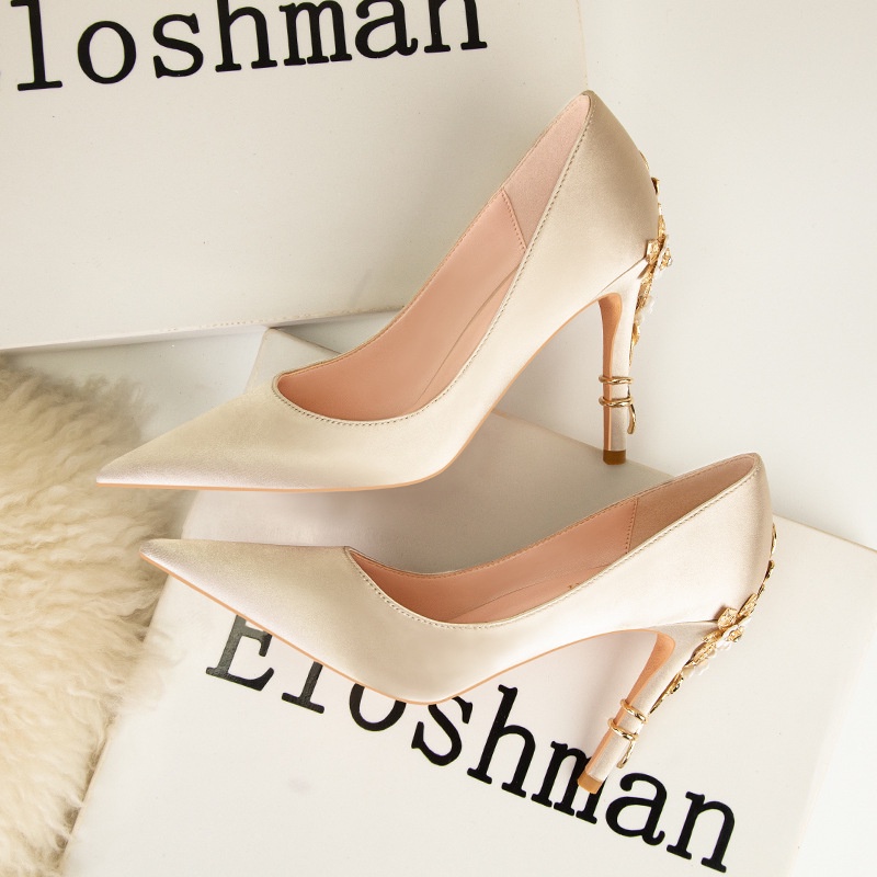 Closes Toe Pumps Fancy Heels 5168 (36-41)