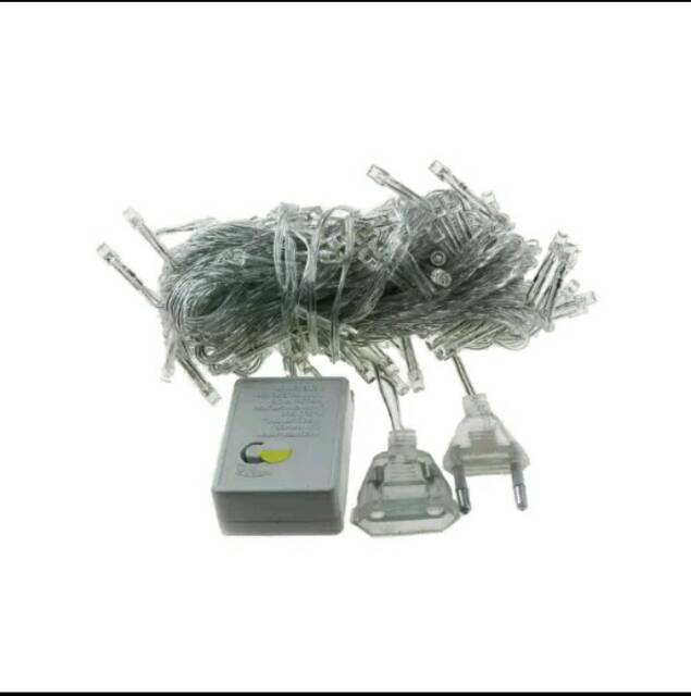 LAMPU LED NATAL DEROKASI LAMPU HIAS TUMBLR HILIOS 10M SATU WARNA 1 WARNA