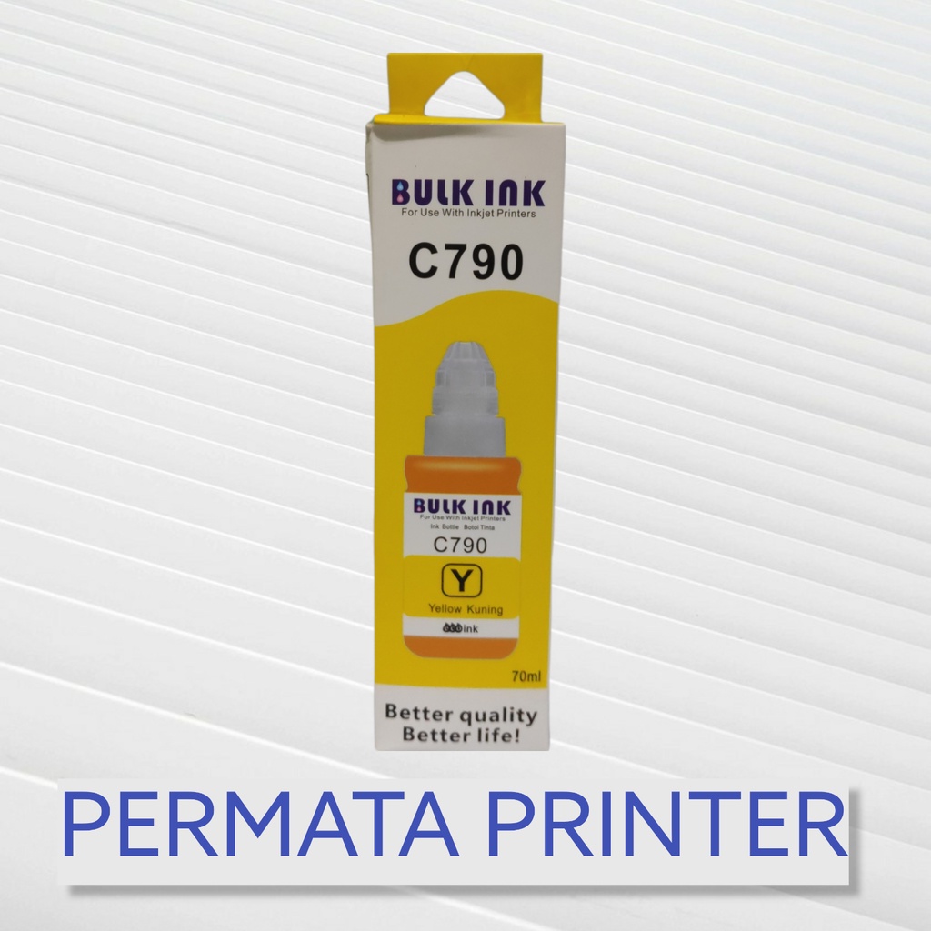 TINTA CANON 790 GI790 BULK INK ORIGINAL