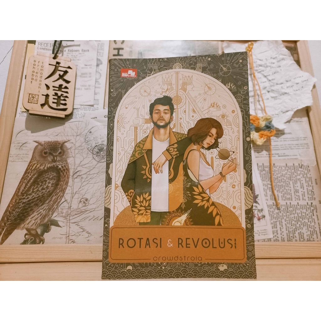 Rotasi & Revolusi Preloved