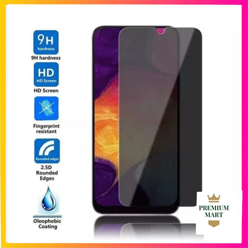 Anti Spy Tempered Glass Vivo V15, V15 PRO, Y30, Y50, Y19 Premium Quality [PM]