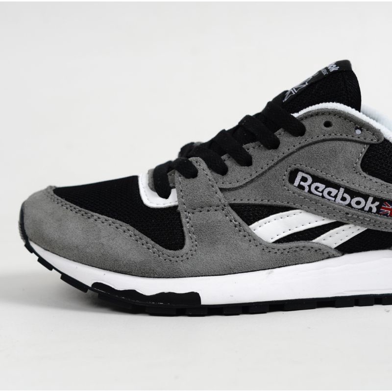 Sepatu Reebok GL6000 Grey Black White