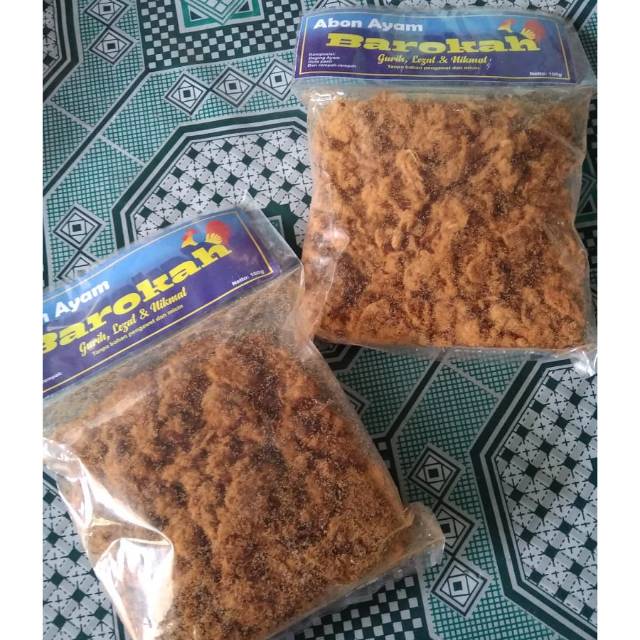 

Abon Ayam Khas Jogja Netto 100 gr