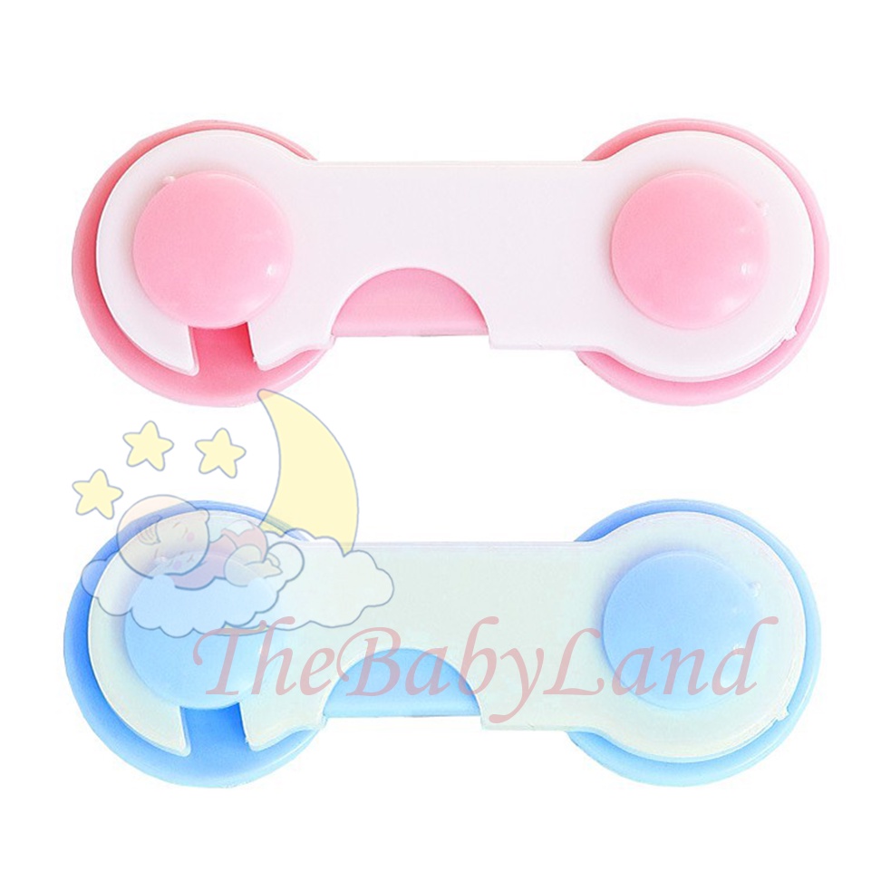 [1KG 65PCS] Babyland Pengaman Laci Lemari Pintu Dan Perabotan Dari Bayi Lock Band