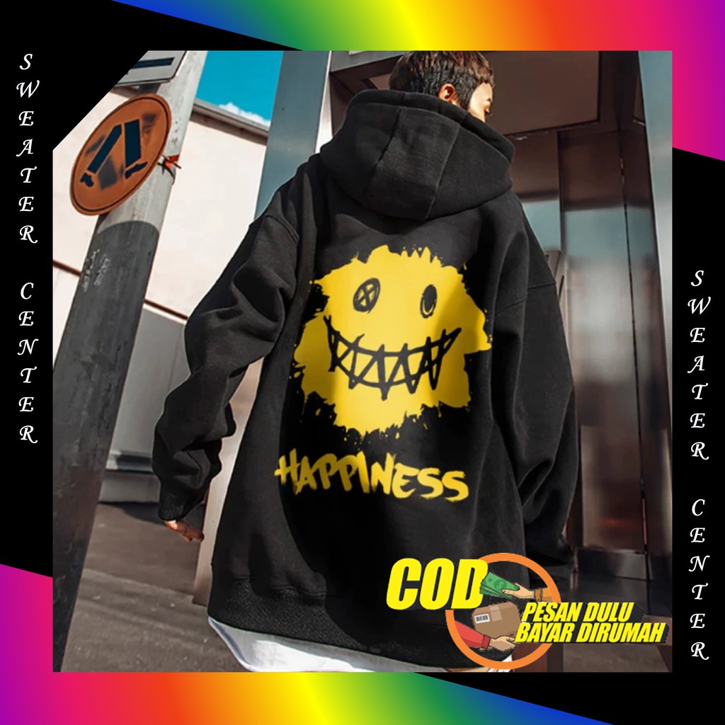 Switer Hoodie Japan Sweter Hoddie Pria Wanita Switer Hodie Remaja Distro Suiter Hudy Unisex Hitam Sw