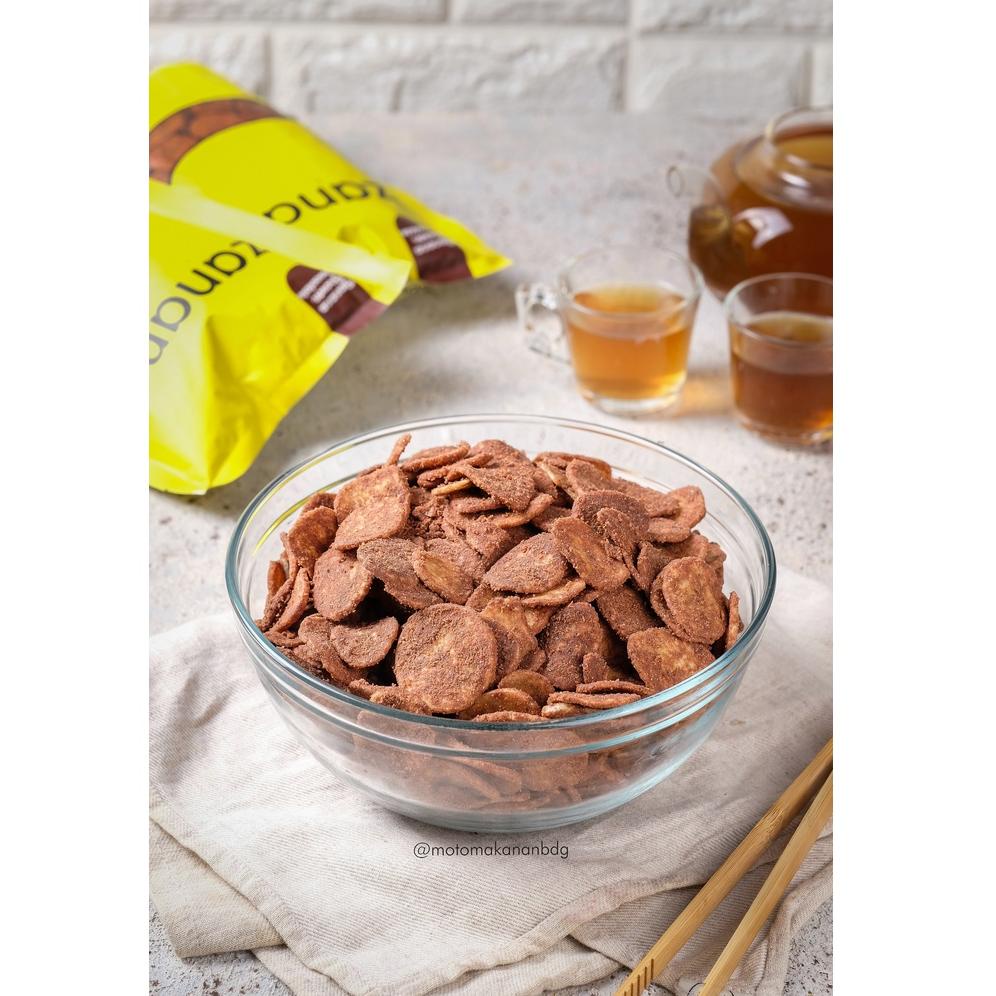 

PROMO SPESIAL Zanana Chips Brown Chocolate - Keripik Pisang Bumbu Tebal dan Renyah 3199 ░