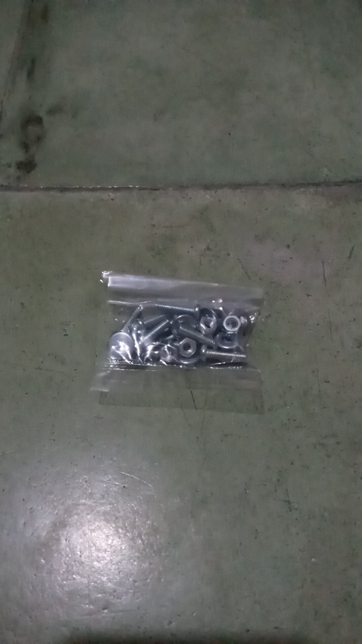 X10 Set Baut Mur Ring M4 X 15mm Jp 4x15 4x15mm 4 X 15 4 X 15mm