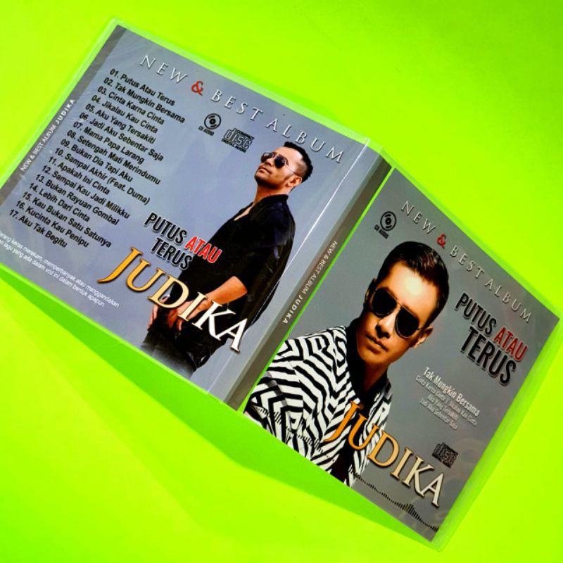 Kaset Compact Disc Cd Musik Audio Original Best Lagu Judika Album Lazada Indonesia