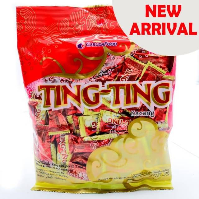 

Ting Ting Garuda 125Gr