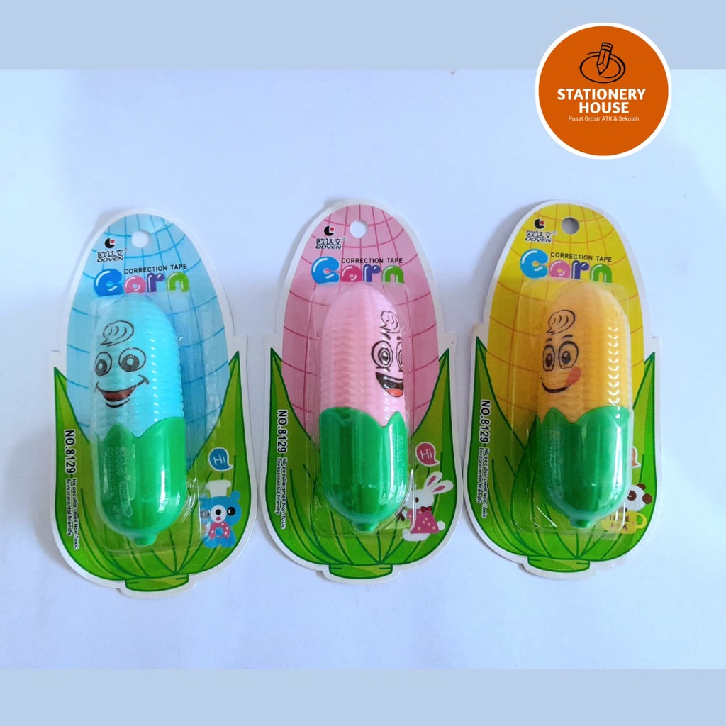 

Correction Tape Corn / Tipe X / Tipe X Correction Tape