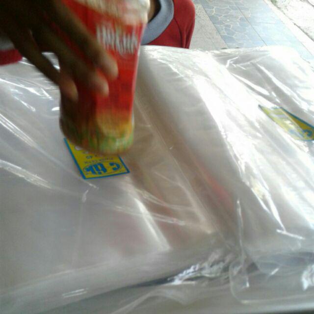 Plastik Klip Pe 30x40 Zipper Kualitas Tebal Isi 100