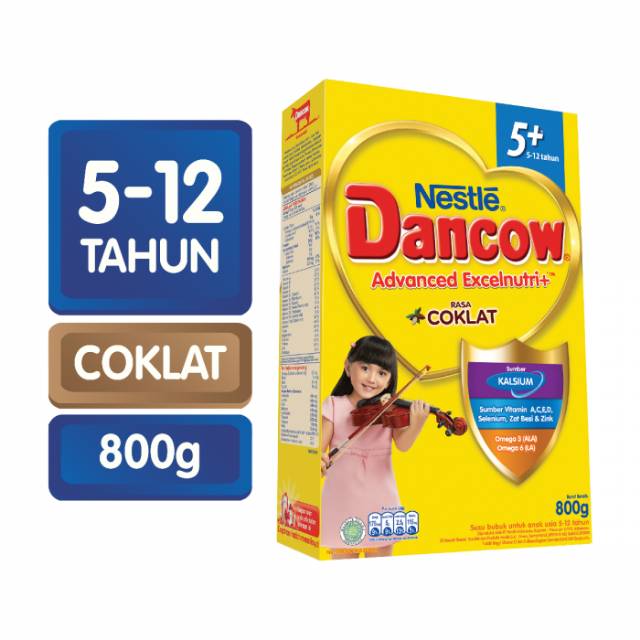 

PROMO DANCOW 5+ COKLAT 800G