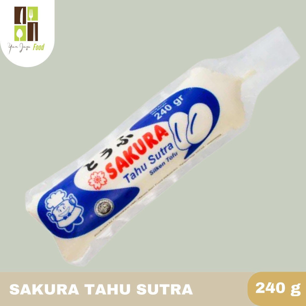 SAKURA TAHU / TOFU UDANG 140GR , REGULER / TELUR 240GRTELUR 160G