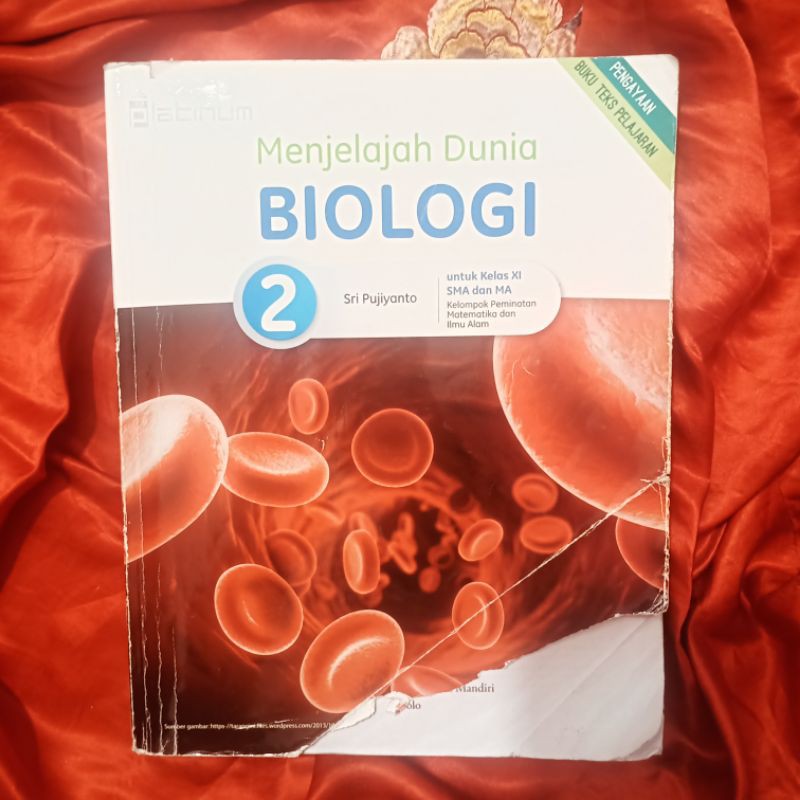 BUKU BEKAS BIOLOGI PLATINUM KELAS 11