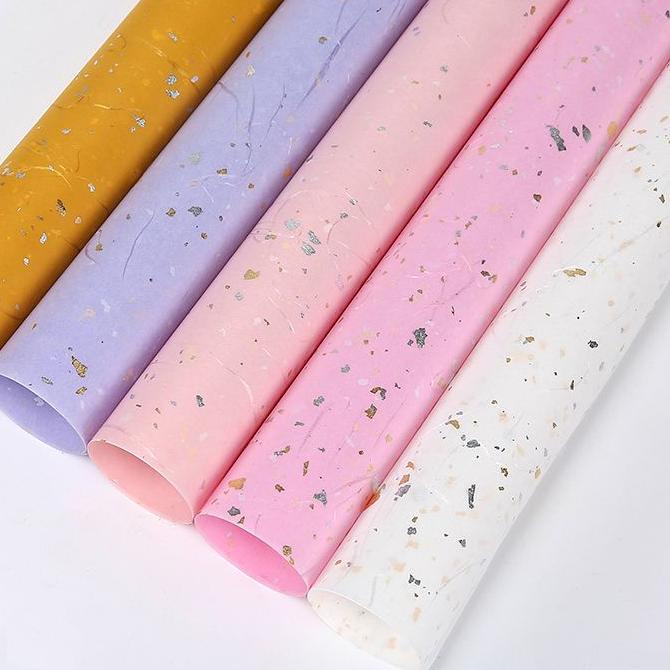 

✱ [1PAK/20PCS] MHJYD kertas bunga / flower wrapping paper ⅍