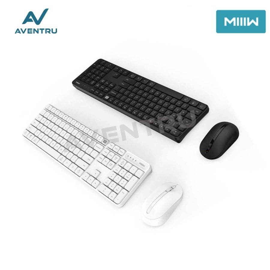 MIIIW MWWC01 Wireless Keyboard Mouse Set Laptop PC Windows Mac