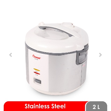 PROMO MAGIC COM COSMOS CRJ 9303 STAINLESS 2 LITER MURAH