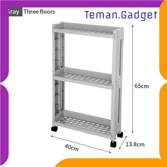 TG-DA Pawaca Rak Laci Tingkat Dapur Kitchen Storage Rack - MOSB-02