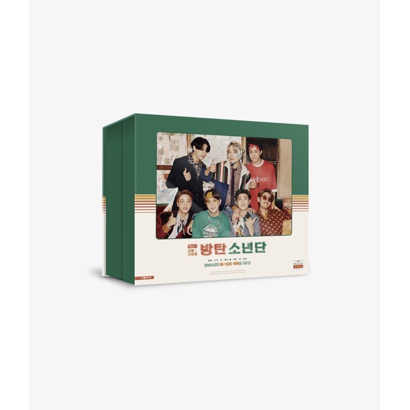 [SHARING] Seasons Greetings 2021 BTS SG21
