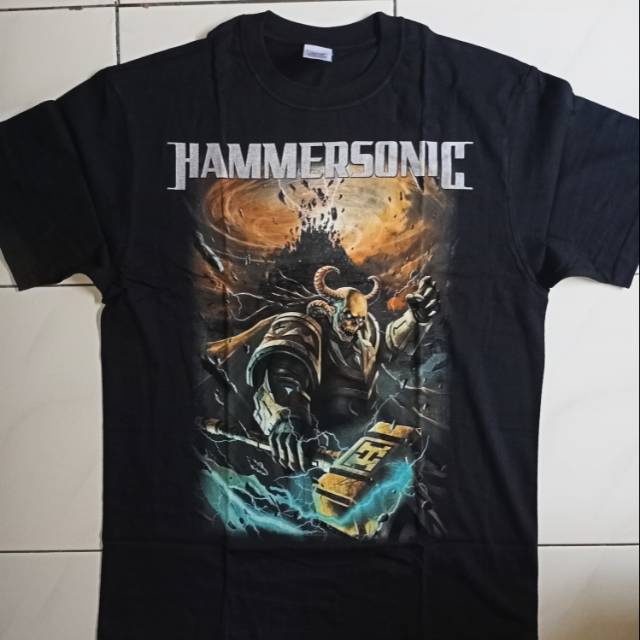 TS Hammersonic 2016 Official but not Lawless Jakarta Seringai Merch