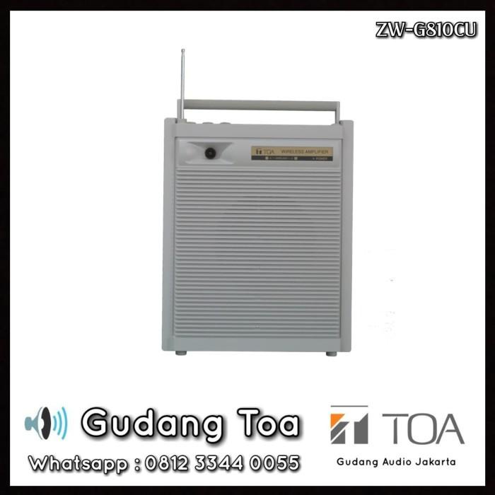 Toa Portable Wireless Meeting Amplifier ZW-G810CU