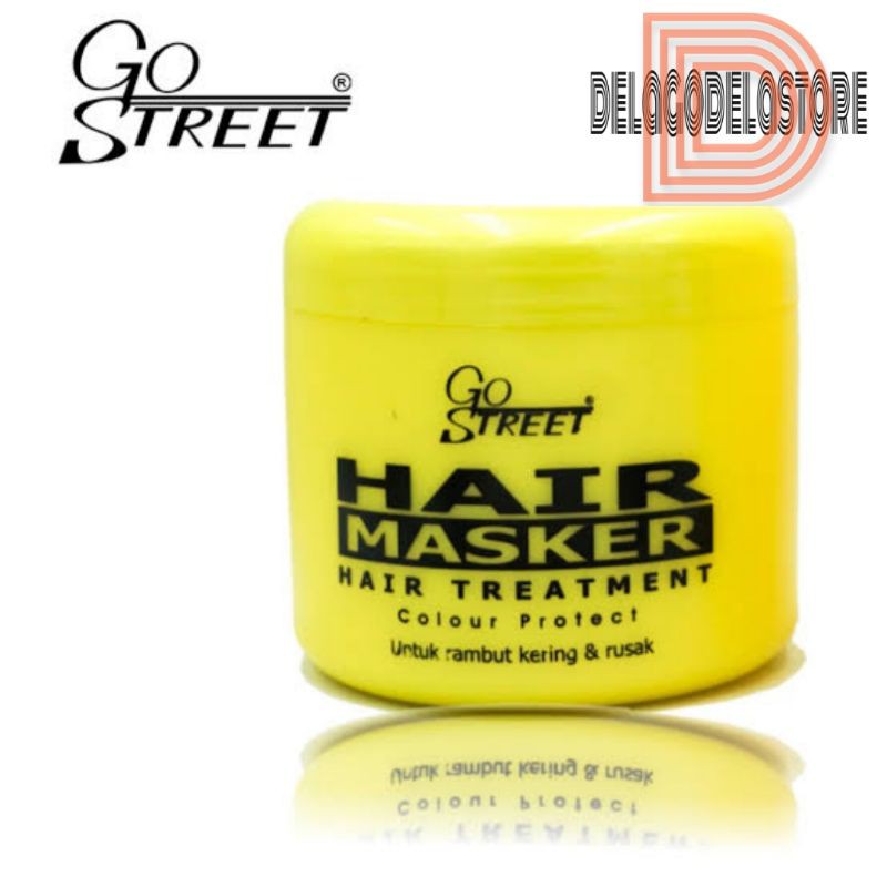 Go Street Hairmask Hair Masker Hair Treatment 250gr / GO STREET HAIRMASKER