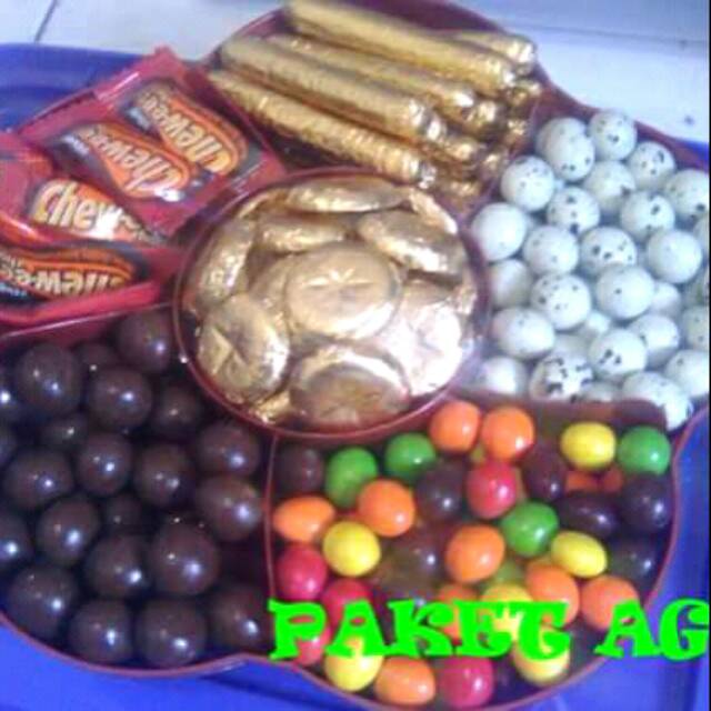 

Coklat Toples Bunga Paket AG