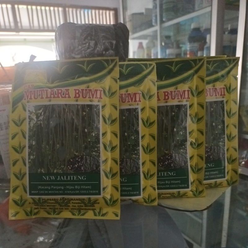 benih Unggul Kacang Panjang New Jaliteng 100 gr