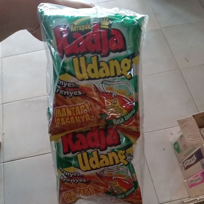 

Radja Udang ciki 8 gram