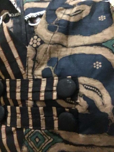 Blus Cappucino Kombi Baju Batik Kantoran Wanita Casual Formal Seragaman Kondangan Katun Halus