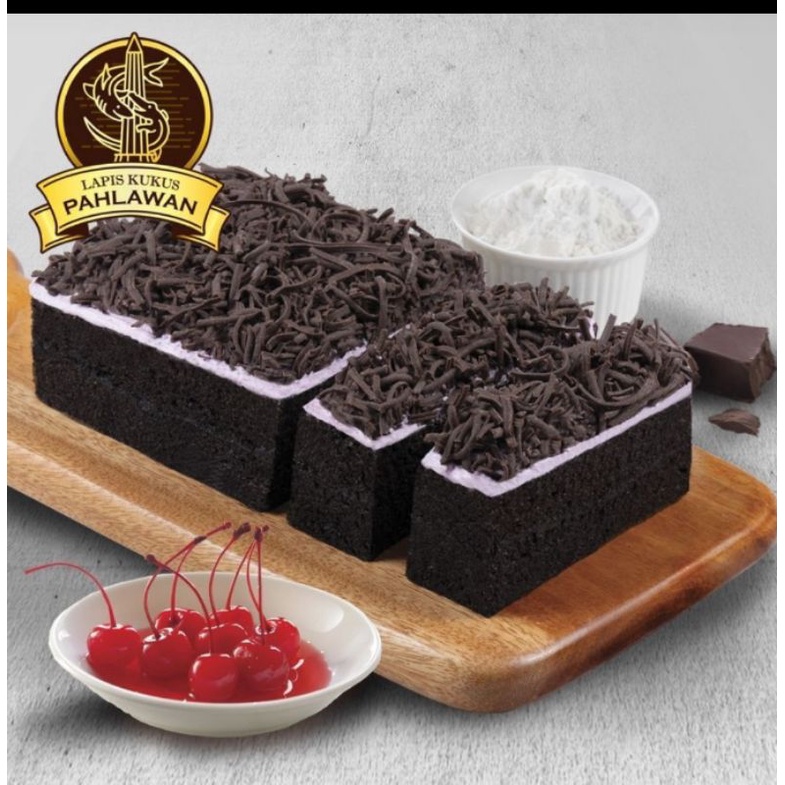 BLACKFOREST LAPIS KUKUS PAHLAWAN
