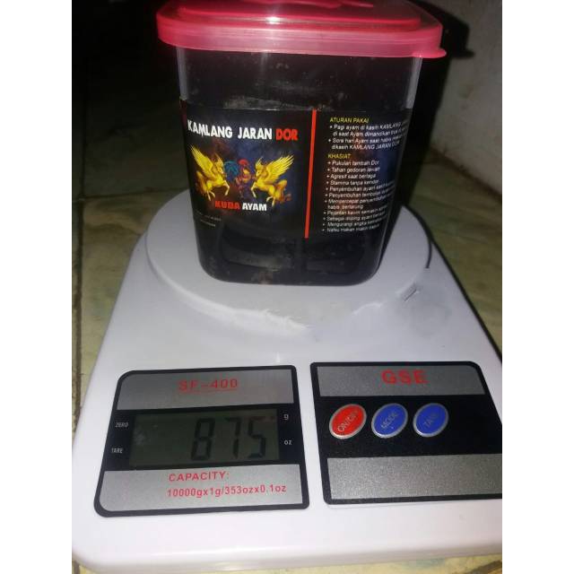 

KAMLANG AYAM JARAN DOR