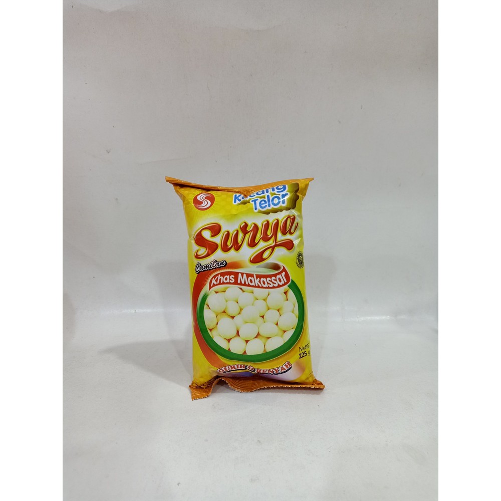 

Kacang Telur Surya 225gr