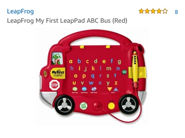 Jual LeapFrog my First Leappad bus 