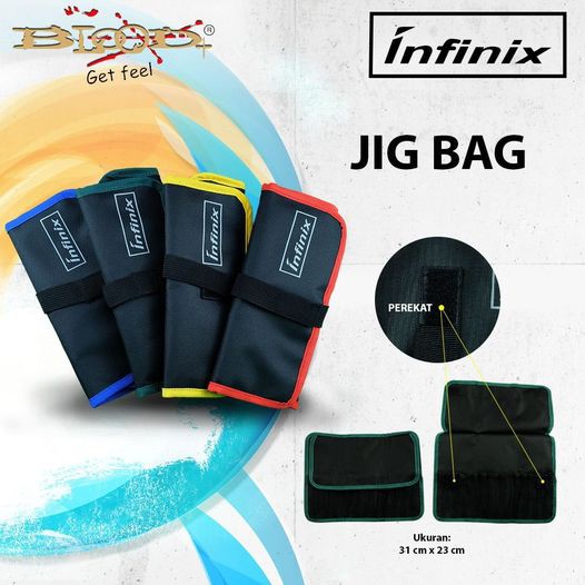 JIG BAG BLOOD INFINIX