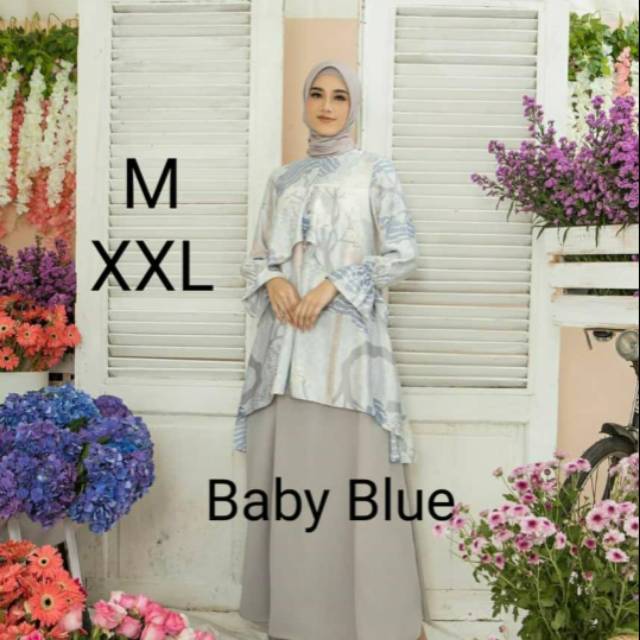 Kirana Chloe Melati Tunic by Wearingklamby Wearing Klamby