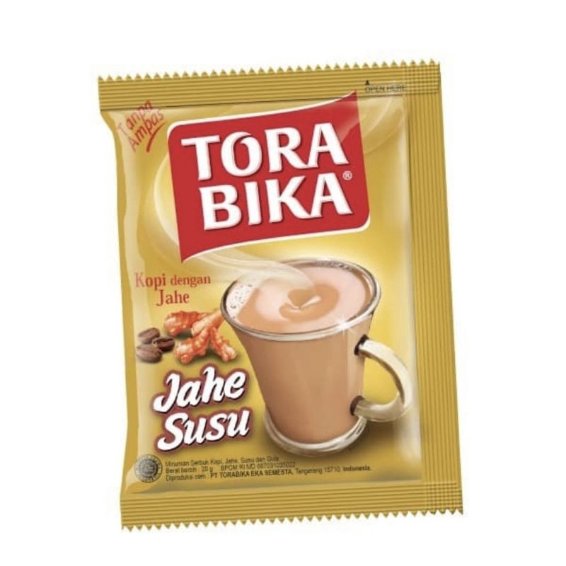 Torabika toracafe series / torabika cappuccino toraccino/ torabika susu jahe