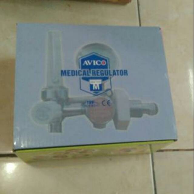 Regulator Oksigen AVICO