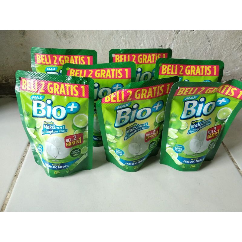 SABUN CUCI PIRING MAX BIO PLUS + UKURAN 50 ML