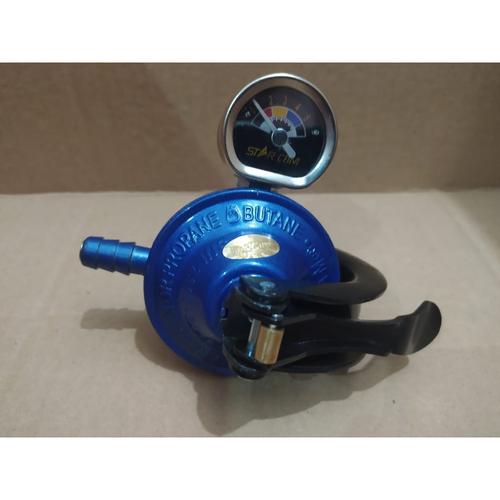 STARCAM REGULATOR METER SC-112RM Hitam