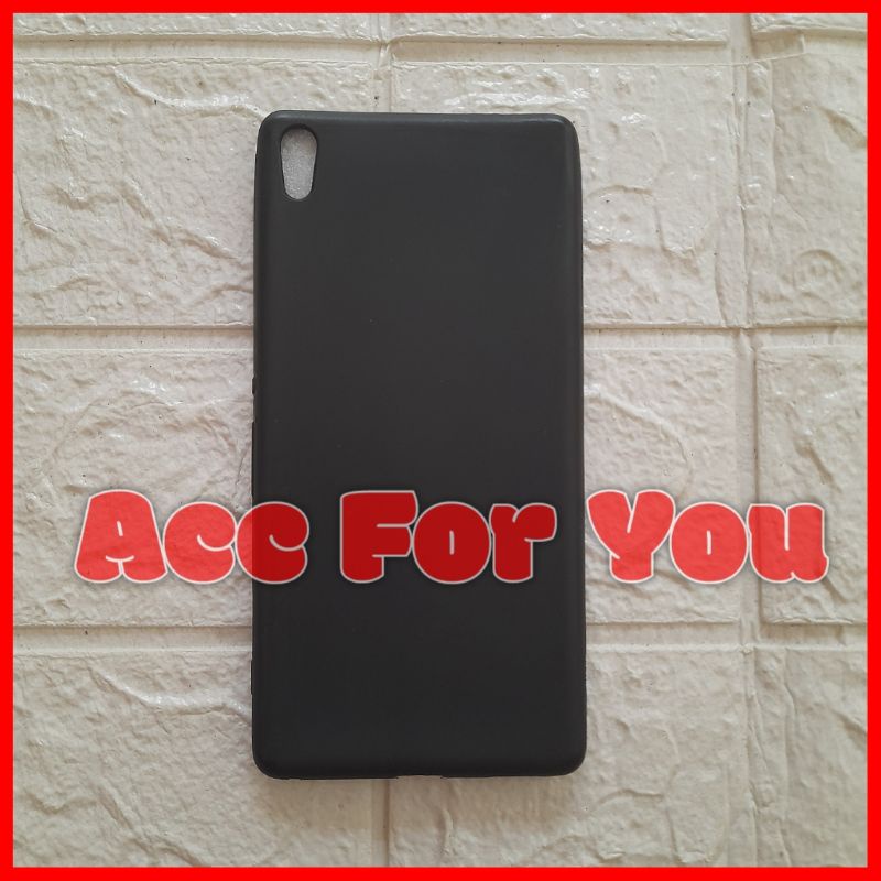 Case Black Matte Sony Xperia XA Ultra / XA Ultra Dual ( F3211 F3212 F3215 F3216 F3213 ) Soft Case Si