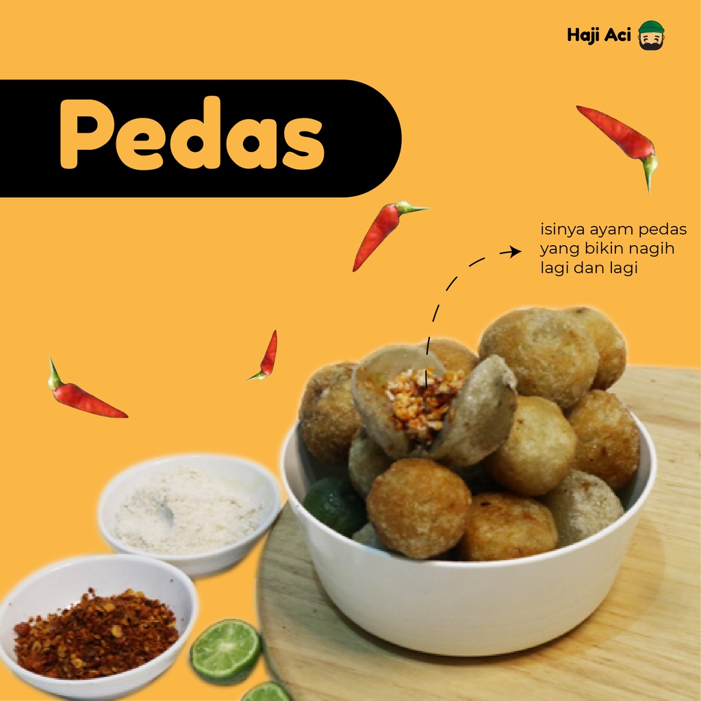 

CILOK GORENG AYAM PEDAS KHAS BANDUNG CIGOR ANTI MELEDAK (HAJI_ACI)