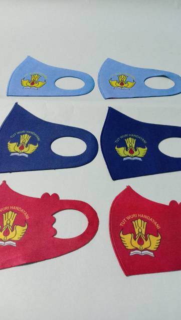 Masker Scuba Anak Printing