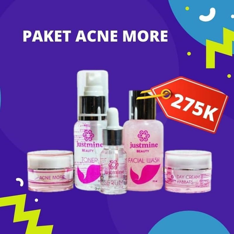 Jutsmine Beauty Paket Acne More