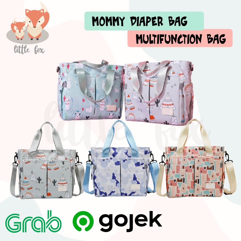 [ IMPORT] Diaper Bag / Tas Perlengkapan Bayi Ukuran Besar Cocok Untuk Travelling Muat Banyak