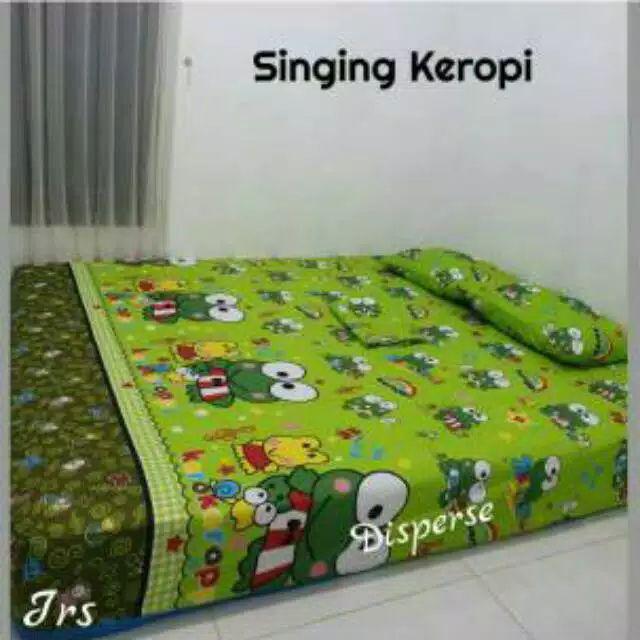 Sprei Homemade Murah Keropi Musik