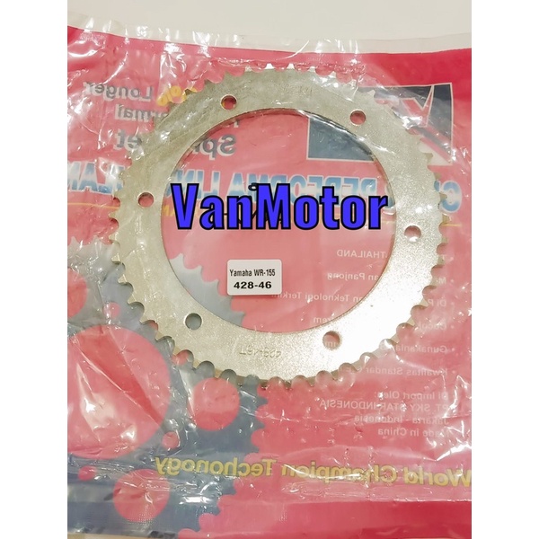 GEAR BELAKANG GIR BELAKANG WR 155 WR155 428- 46 YAMAHA VZM