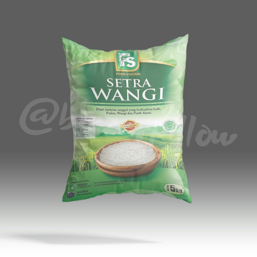 Bizzarpillow Bantal Sembako Beras / Gula Pasir / Teh Celup Bantal Sofa Bantal Unik BZ128