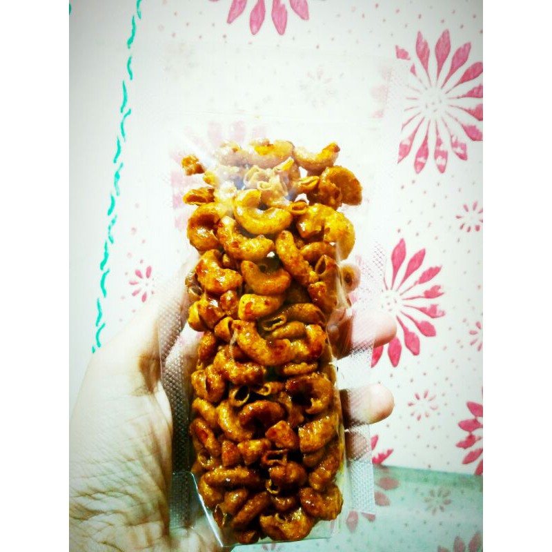 

kripik singkong#makaroni